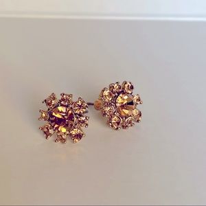 Free w/Any Purchase AT Rhinestone Stud Earrings